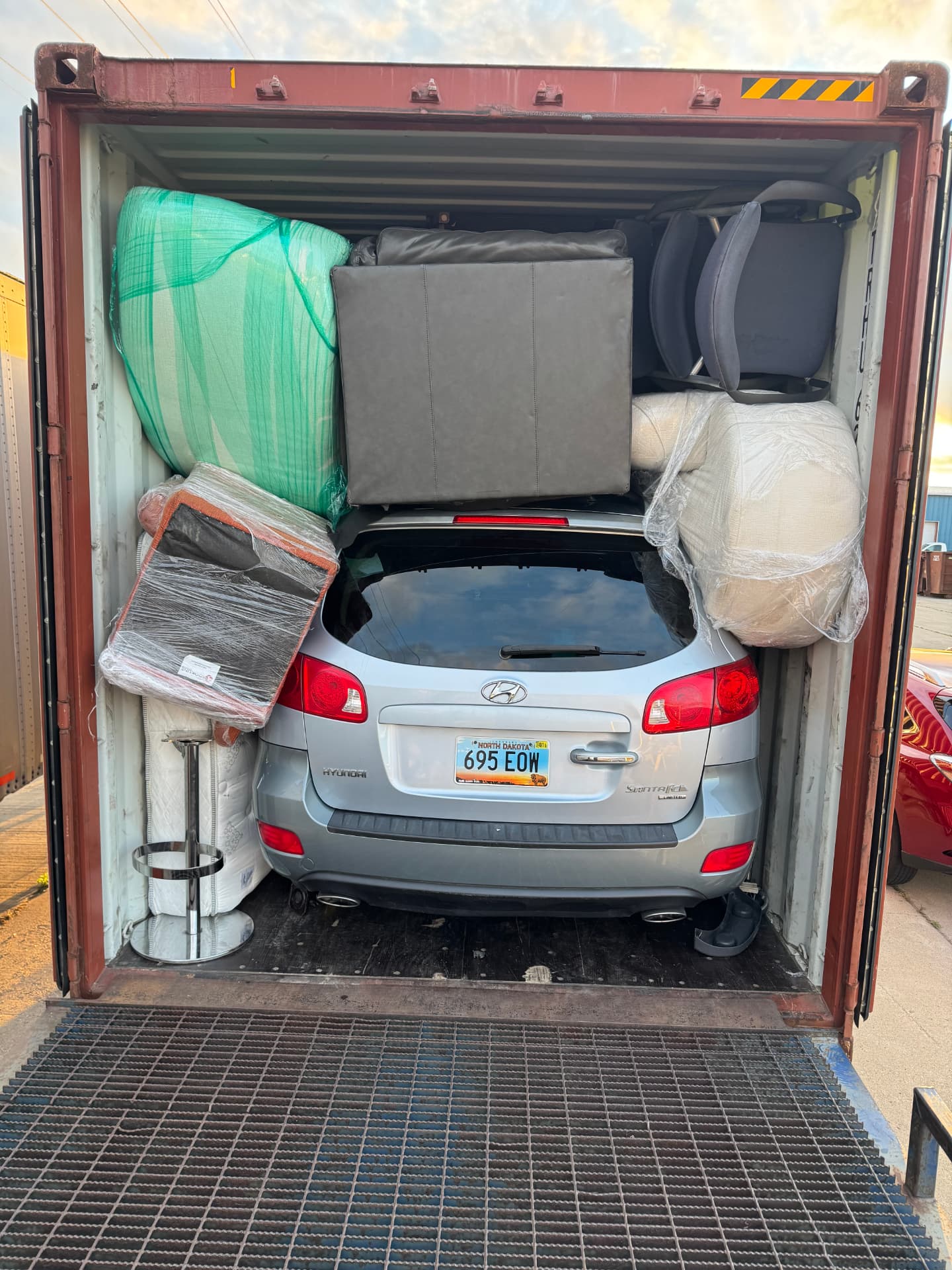 Full Container or Part Load