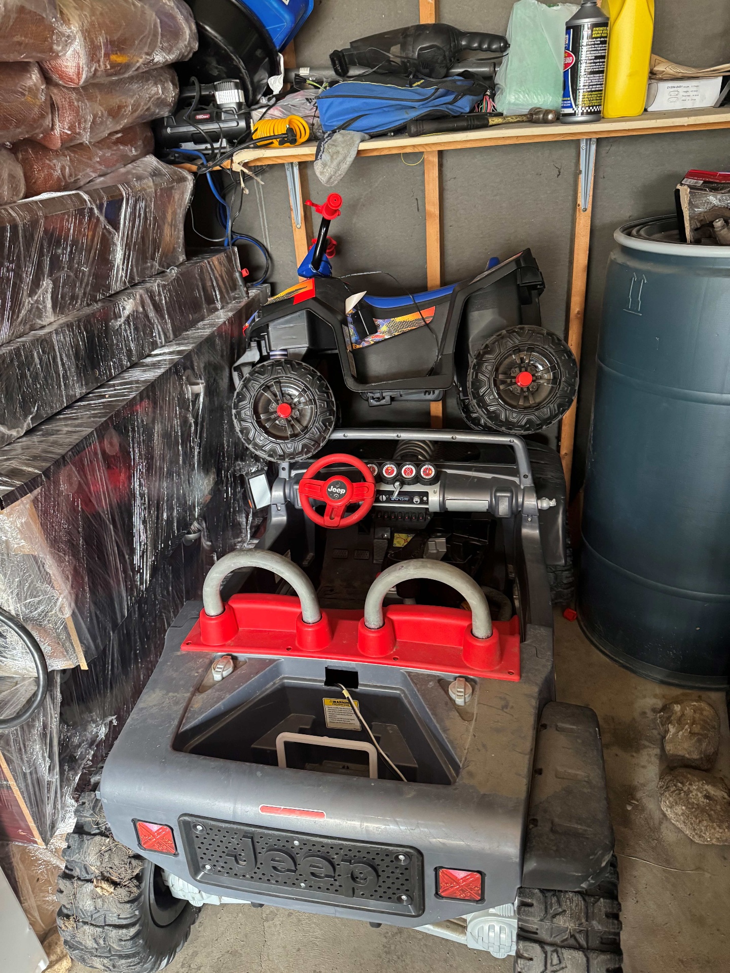 Vehicles & Equipment